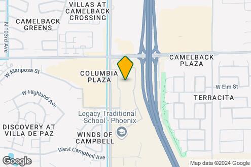 Map Image of the Property - Bungalows at Camelback