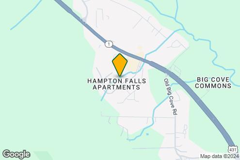 Imagen del Mapa de la Propiedad - Hampton Falls