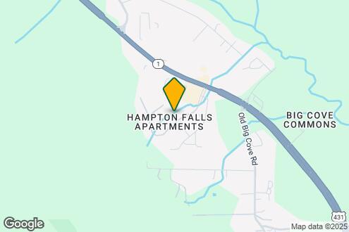 Map Image of the Property - Hampton Falls