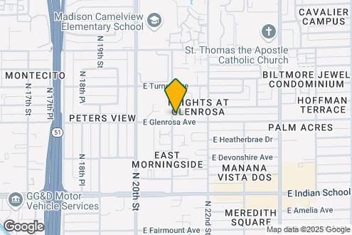 Map Image of the Property - 4301 N 21st St