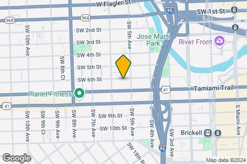 Map Image of the Property - 528 SW 6th St