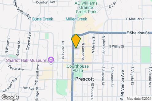 Map Image of the Property - Paramount of Prescott