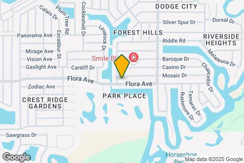 Map Image of the Property - 5307 Flora Ave