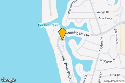 Map Image of the Property - 2100 Gulf Shore Blvd N