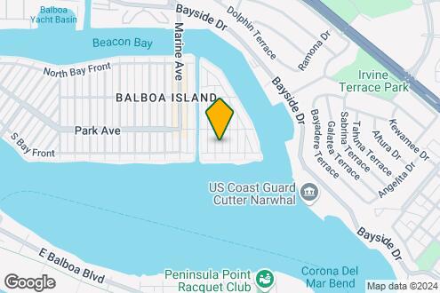 Map Image of the Property - 112 Abalone Ave