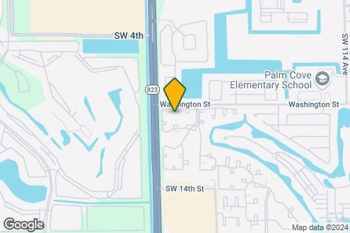 Map Image of the Property - The Avant at Pembroke Pines Apartments