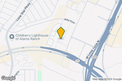 Map Image of the Property - Reata at Alamo Ranch