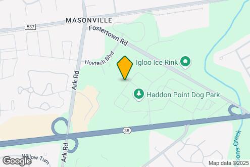 Imagen del Mapa de la Propiedad - Haddon Point Mount Laurel