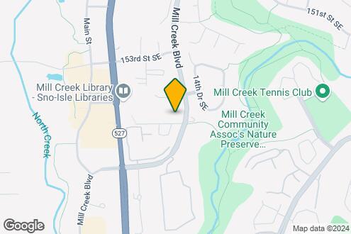 Map Image of the Property - Parkwood at Mill Creek