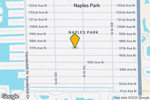 Map Image of the Property - 670 97th Ave N