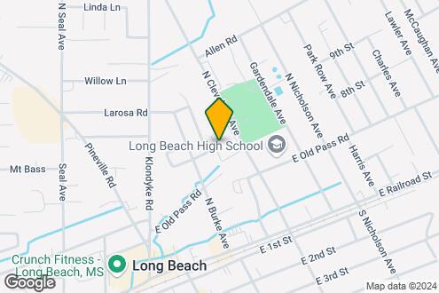 Imagen del Mapa de la Propiedad - Long Beach Square