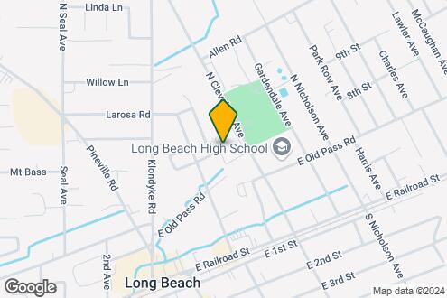 Map Image of the Property - Long Beach Square