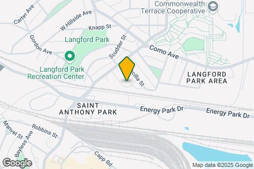 Map Image of the Property - Priscilla Standish Apartments