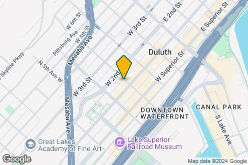 Map Image of the Property - Duluth Board of Trade - Lofts