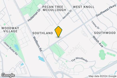 Map Image of the Property - Parkway Circle Apartments