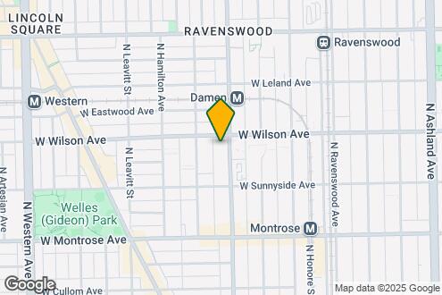 Map Image of the Property - 4549 N Damen Ave