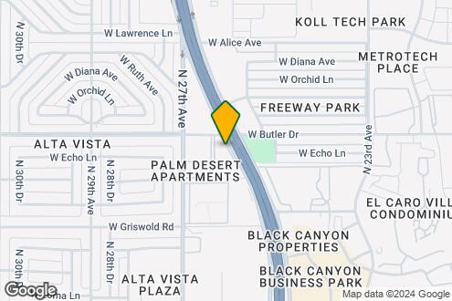 Map Image of the Property - Eclipse Apartments