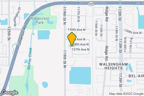 Map Image of the Property - 11813 127th Ave N