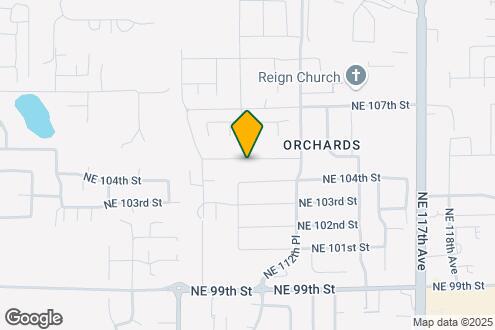 Map Image of the Property - 10905 NE 105th St