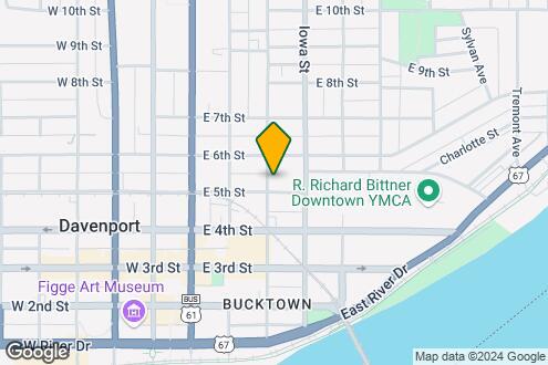 Map Image of the Property - Pershing Hill Lofts