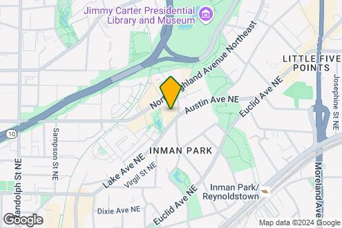 Map Image of the Property - Inman Quarter