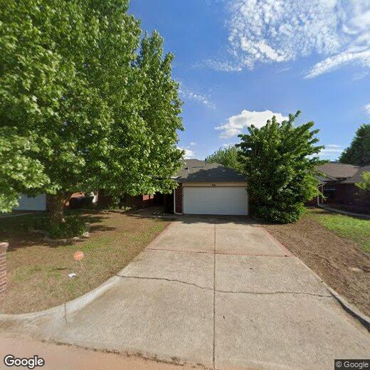 12516 NW 3rd St, Yukon, OK 73099 House Rental in Yukon, OK