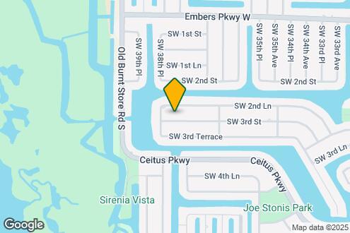 Map Image of the Property - 3813 SW 3rd St