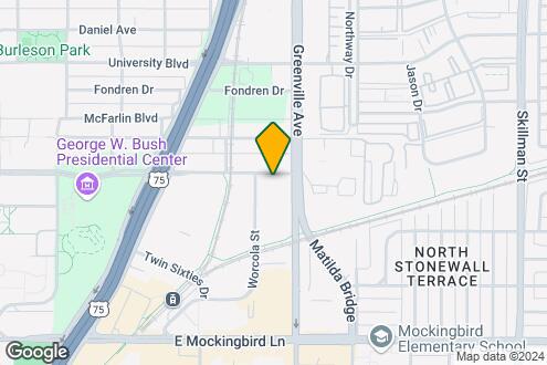 Map Image of the Property - Mockingbird Flats