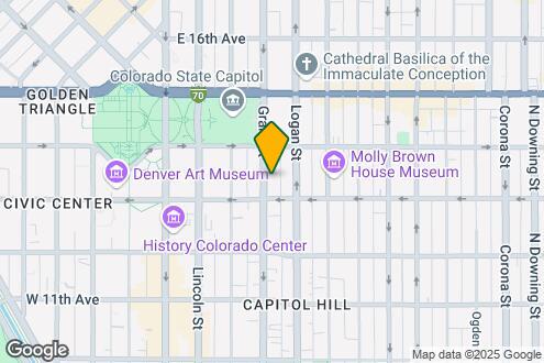 Imagen del Mapa de la Propiedad - Residences at Capitol Heights