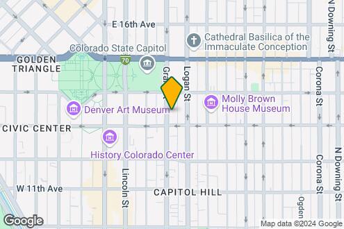 Map Image of the Property - Residences at Capitol Heights