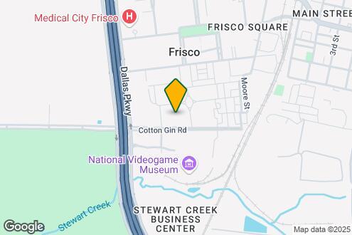 Map Image of the Property - Presidium Frisco Square