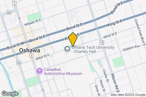 Map Image of the Property - ALMA at Oshawa