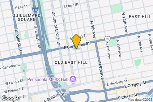 Map Image of the Property - 602 E Gadsden St