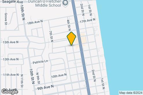 Map Image of the Property - 400 14th Ave N