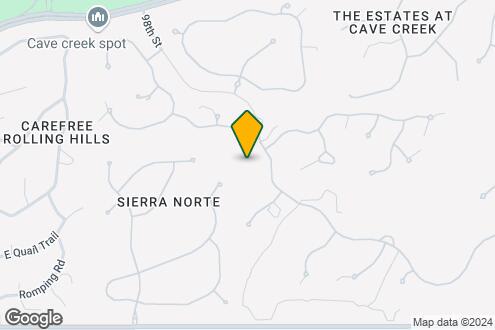 Map Image of the Property - 9983 E Mirabel Club Dr