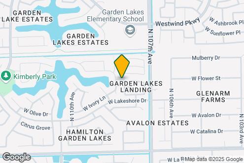 Map Image of the Property - 3528 N 108th Ave