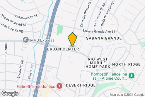 Map Image of the Property - Meadowlark Apartments