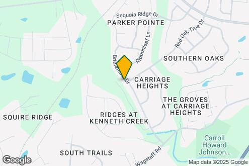 Map Image of the Property - 920 Bridlemine Dr