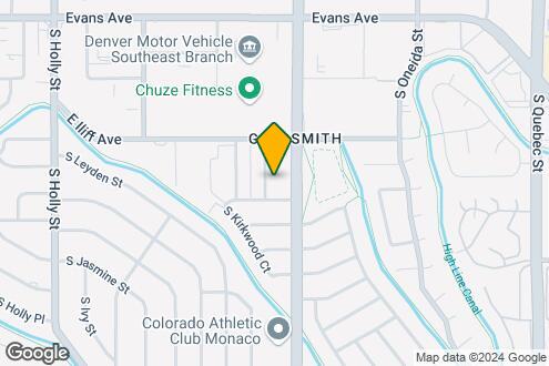 Map Image of the Property - The Wesley Apartments