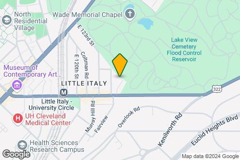 Map Image of the Property - Little Italy Student Housing