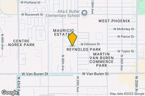 Map Image of the Property - 509 N 40th Ave