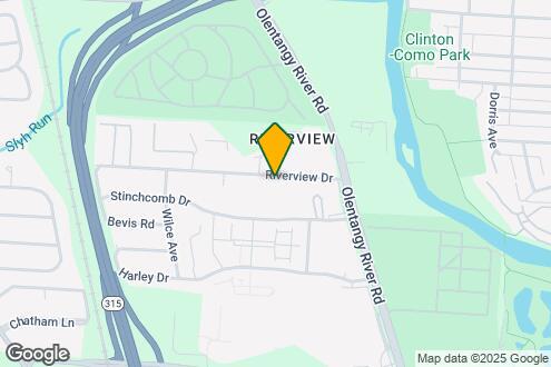 Map Image of the Property - Riverview Apartments Located Near OSU Campus