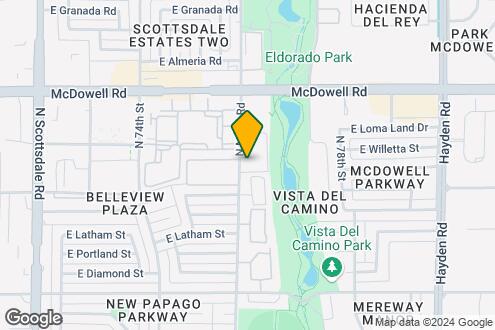 Map Image of the Property - Scottsdale Park Suites