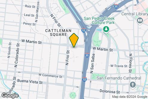 Map Image of the Property - Palacio Del Sol I & II Senior Apartments