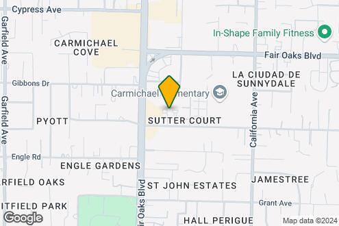 Map Image of the Property - Sutter Crossing