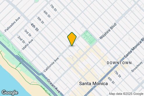 Map Image of the Property - 500 California Ave, North of Wilshire in S...