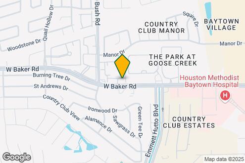 Imagen del Mapa de la Propiedad - Oxford at Country Club