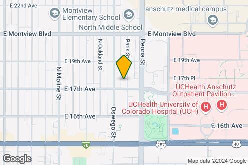 Map Image of the Property - Rue de Paris Apartments