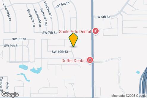 Map Image of the Property - 1024 Westridge Dr