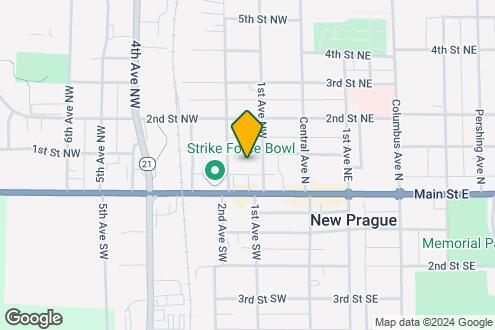 Map Image of the Property - Philipp Square Senior Apartments 55+